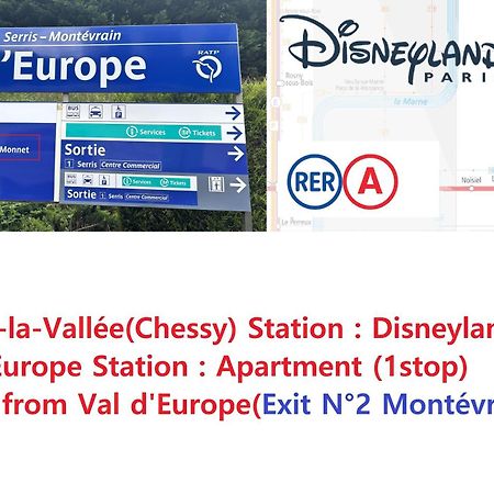 Cosy Apartment - Parking, Garden,10Mn From Disneyland! Монтеврен Экстерьер фото