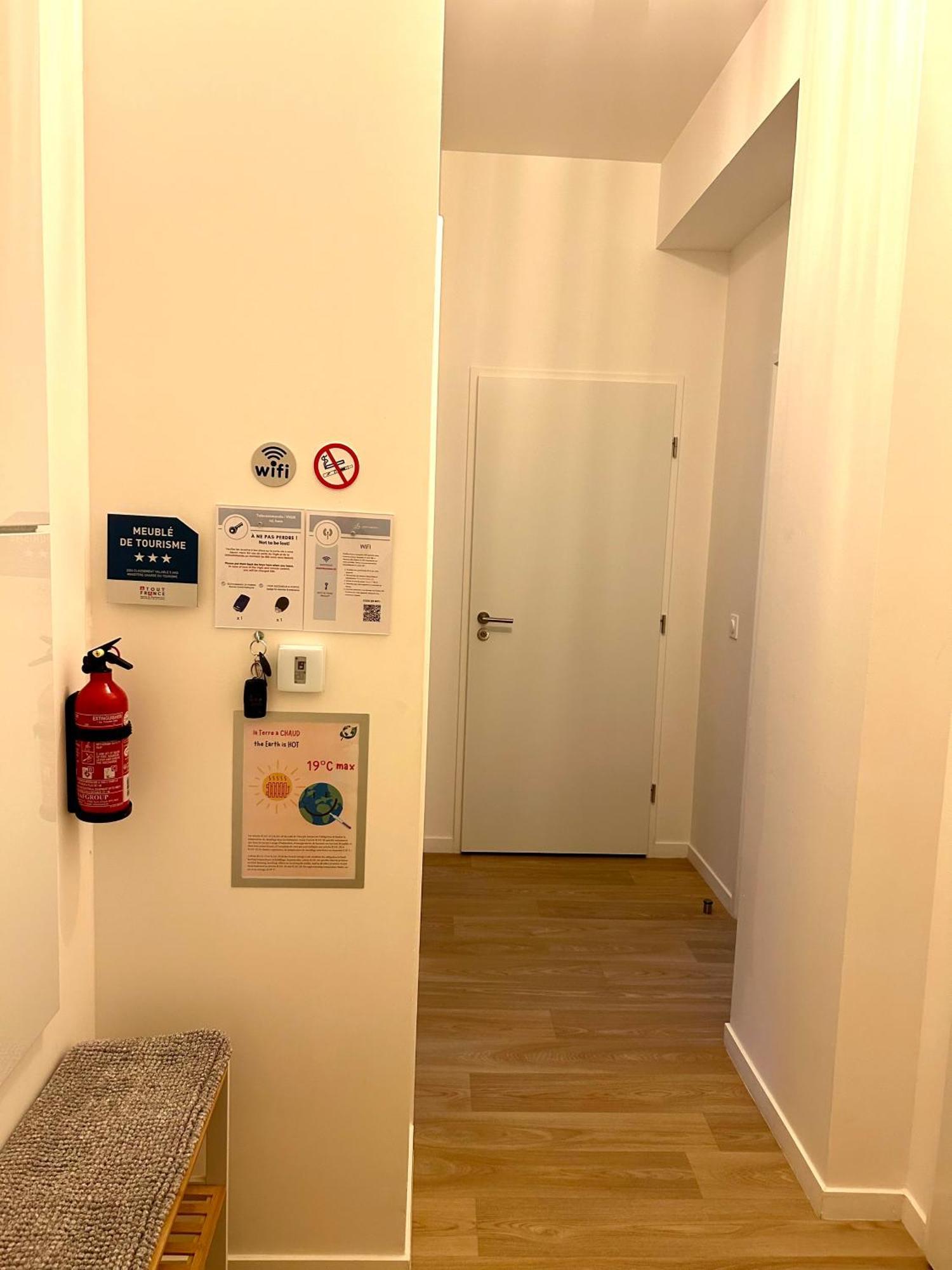 Cosy Apartment - Parking, Garden,10Mn From Disneyland! Монтеврен Экстерьер фото