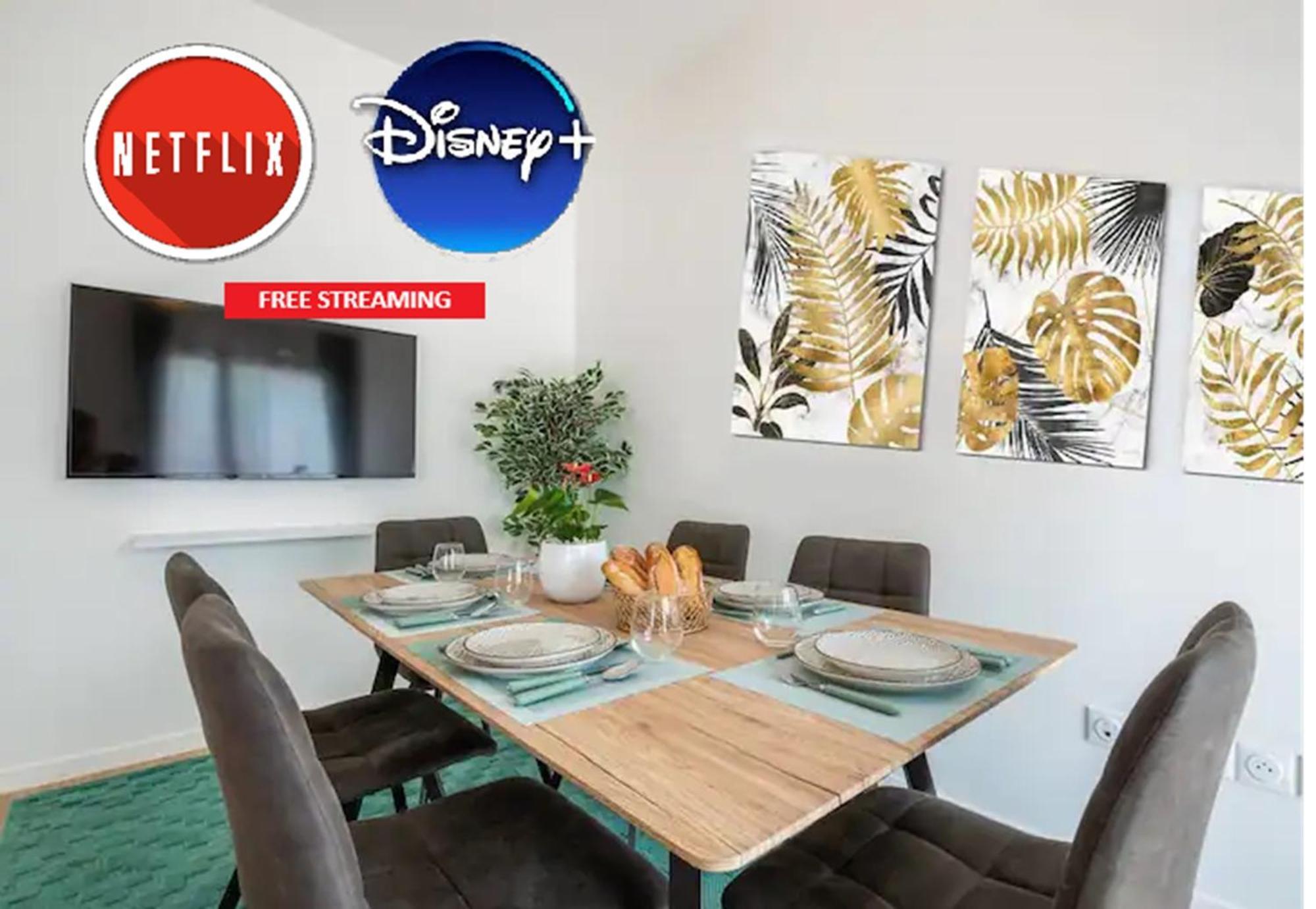 Cosy Apartment - Parking, Garden,10Mn From Disneyland! Монтеврен Экстерьер фото