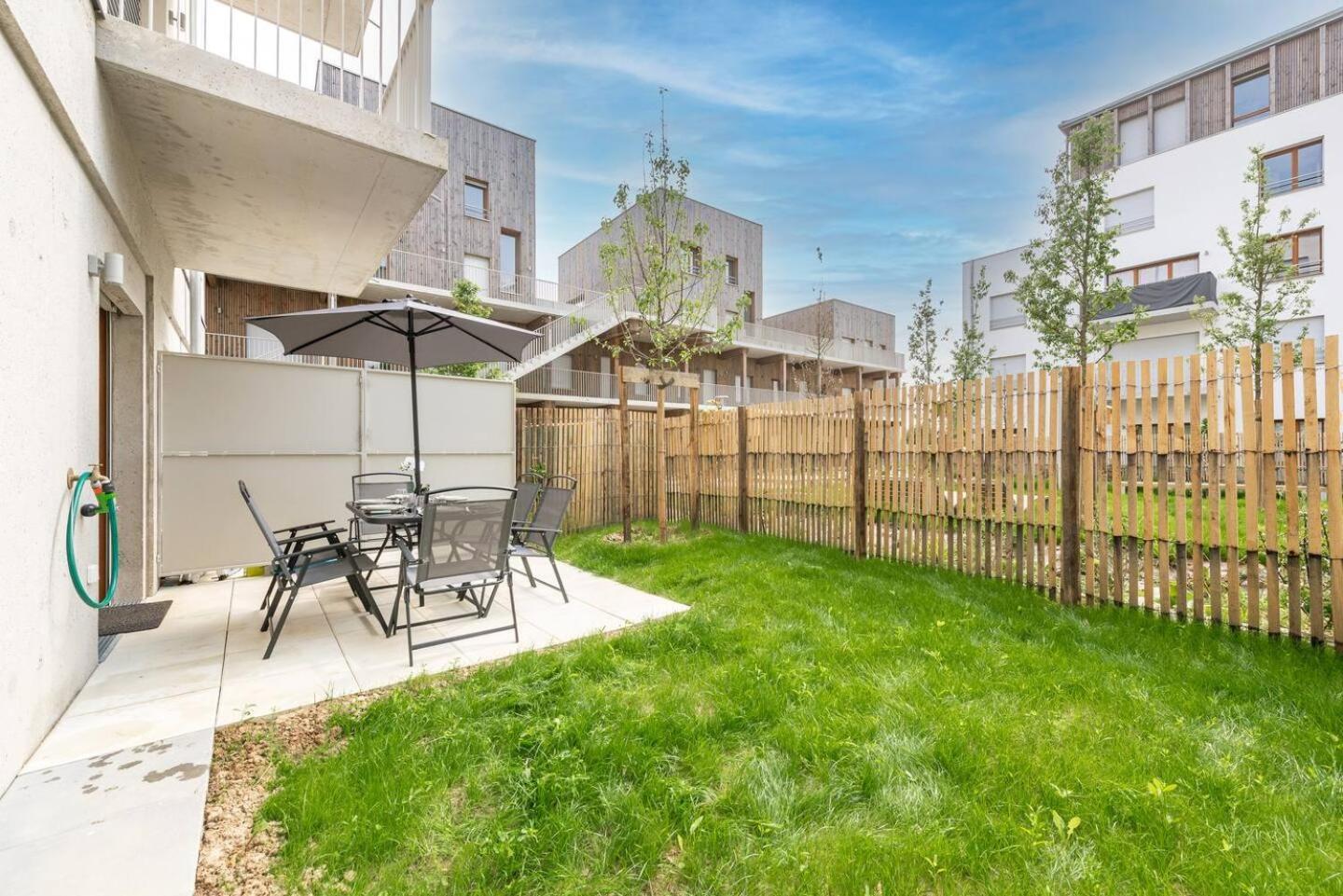 Cosy Apartment - Parking, Garden,10Mn From Disneyland! Монтеврен Экстерьер фото