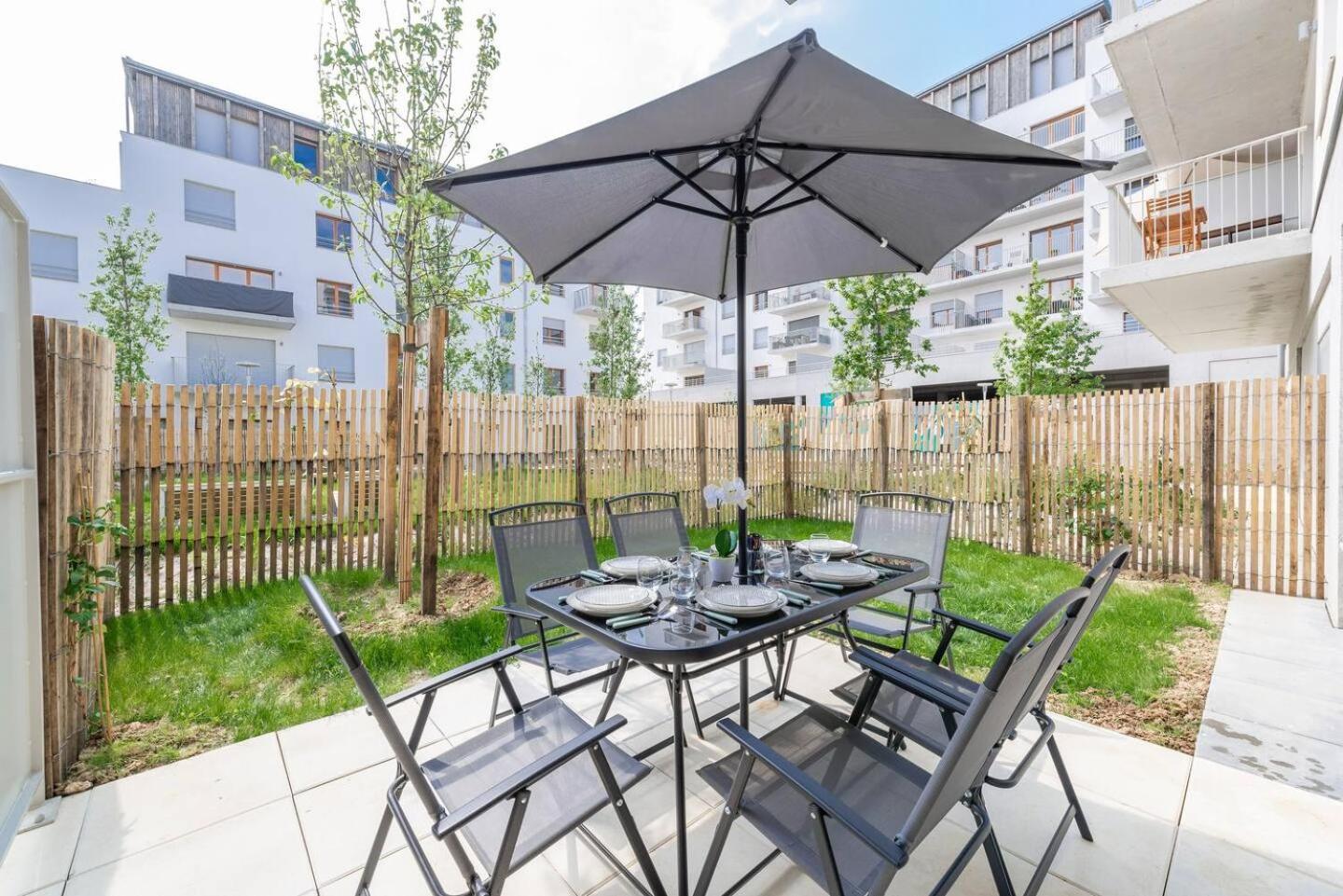 Cosy Apartment - Parking, Garden,10Mn From Disneyland! Монтеврен Экстерьер фото